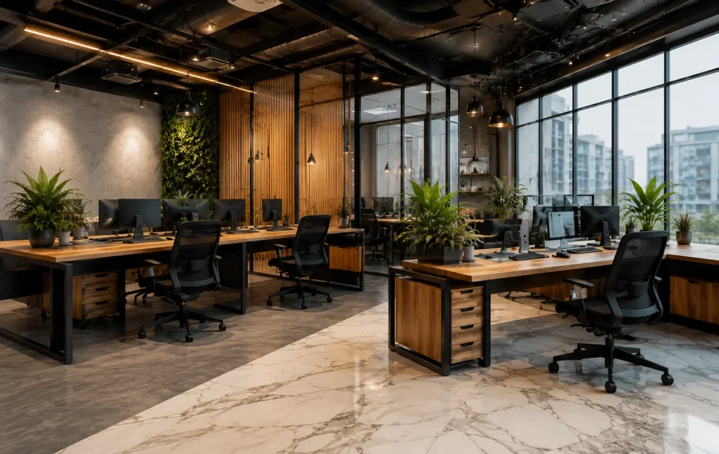Moderner Coworking-Space im Post Room mit virtueller Geschäftsadresse in Leverkusen